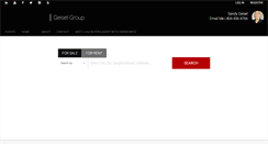 Desktop Screenshot of geiselgroup.com